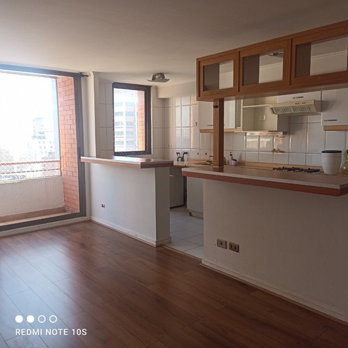 Arriendo Departamento NP 2D en suite Walk-in cl&oacute;set 2B 1E 1B Barrio El Golf - Las Condes