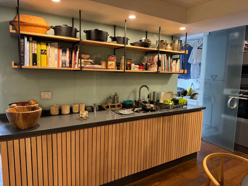 Arriendo Departamento O 4D en suite Walk-in cl&oacute;set 3B 1E 1B Barrio El Golf - Las Condes