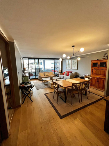 Arriendo Departamento NO 3D en suite Walk-in cl&oacute;set 3B 2E 1B Parque Bicentenario - Vitacura