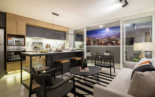 Venta Departamento S 1D 1B 1B Metro Irarr&aacute;zaval - &Ntilde;u&ntilde;oa