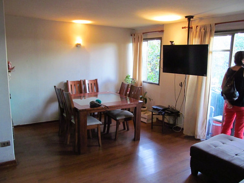 Arriendo Departamento NP 3D 2B 1E  - &Ntilde;u&ntilde;oa