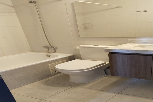 Arriendo Departamento NP 3D en suite Walk-in cl&oacute;set 2B 1E 1B Metro Bilbao - Providencia