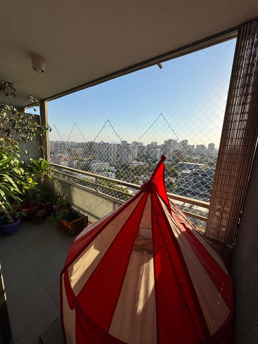 Venta Departamento 2D en suite Walk-in cl&oacute;set 2B 1E 1B Metro Monse&ntilde;or Eyzaguirre - &Ntilde;u&ntilde;oa