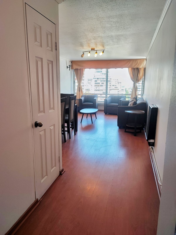 Venta Departamento 3D 2B 1E Sebasti&aacute;n Elcano - Las Condes