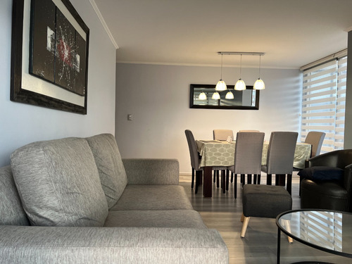 Arriendo Departamento SP 3D 2B 1E 1B Metro Manquehue - Apumanque - Las Condes