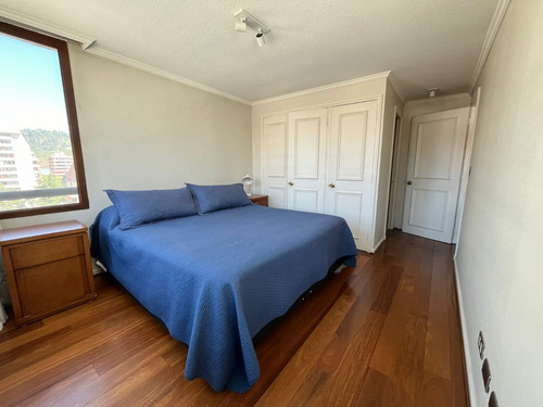 Arriendo Departamento SP 2D en suite 2B 1E 1B Barrio El Golf - Las Condes
