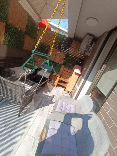 Arriendo Departamento NO 3D en suite Walk-in cl&oacute;set 2B 1E 1B Metro &Ntilde;u&ntilde;oa - &Ntilde;u&ntilde;oa