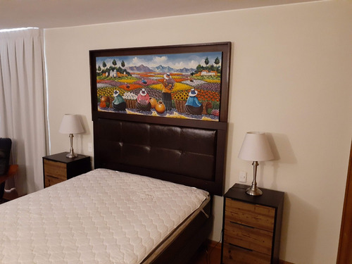 Arriendo Departamento NOSP 4D en suite 3B 2E 1B Parque Bicentenario - Vitacura