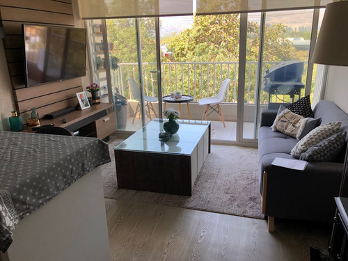 Arriendo Departamento O 2D en suite 2B 1E Rotonda Atenas - Las Condes