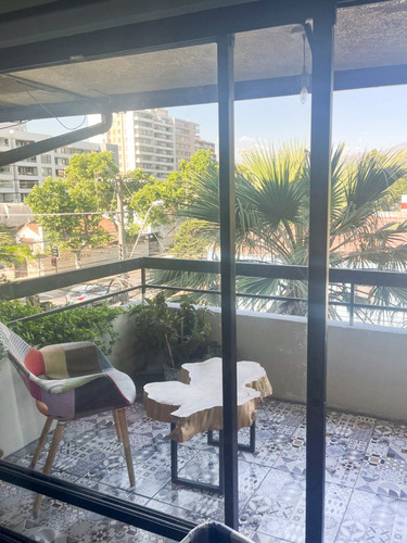 Arriendo Departamento O 2D en suite 2B Metro &Ntilde;u&ntilde;oa - &Ntilde;u&ntilde;oa