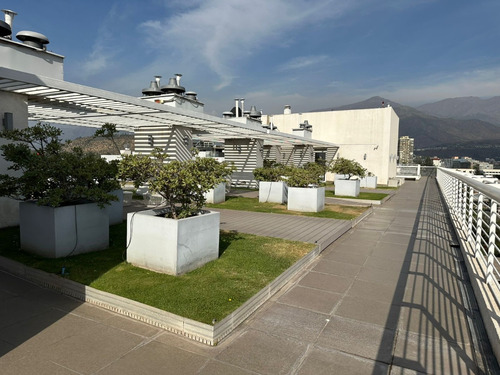 Arriendo Departamento SO 2D 2B 1E 1B Metro Hernando de Magallanes - Las Condes