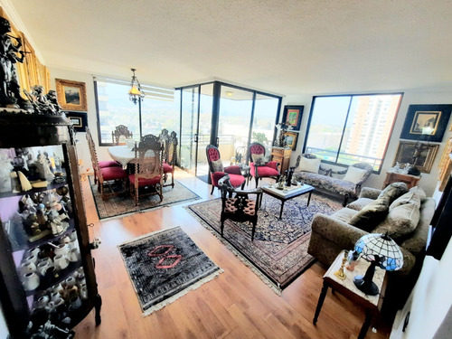 Venta Departamento SO 4D en suite Walk-in cl&oacute;set 3B 1E 1B Col&oacute;n Oriente - Vital Apoquindo - Las Condes