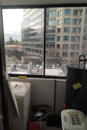 Venta Departamento NP 3D en suite 3B 1E 1B Barrio El Golf - Las Condes