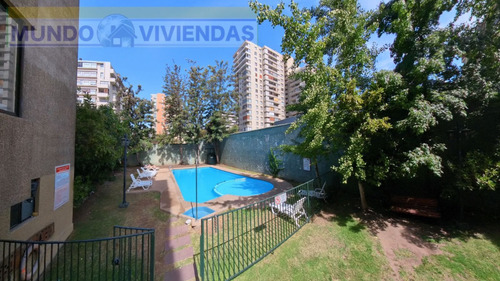 Arriendo Departamento O 4D en suite Walk-in cl&oacute;set 3B 1E 1B Metro Monse&ntilde;or Eyzaguirre - &Ntilde;u&ntilde;oa