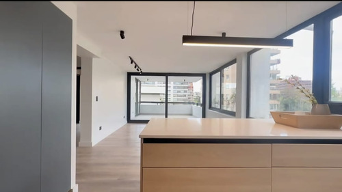 Arriendo Departamento NOSP 2D en suite Walk-in cl&oacute;set 2B 1E 1B Las Lilas - Providencia