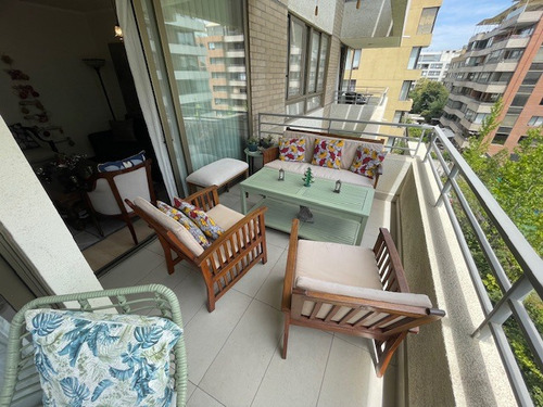 Arriendo Departamento N 3D en suite Walk-in cl&oacute;set 2B 2E 1B Sebasti&aacute;n Elcano - Las Condes