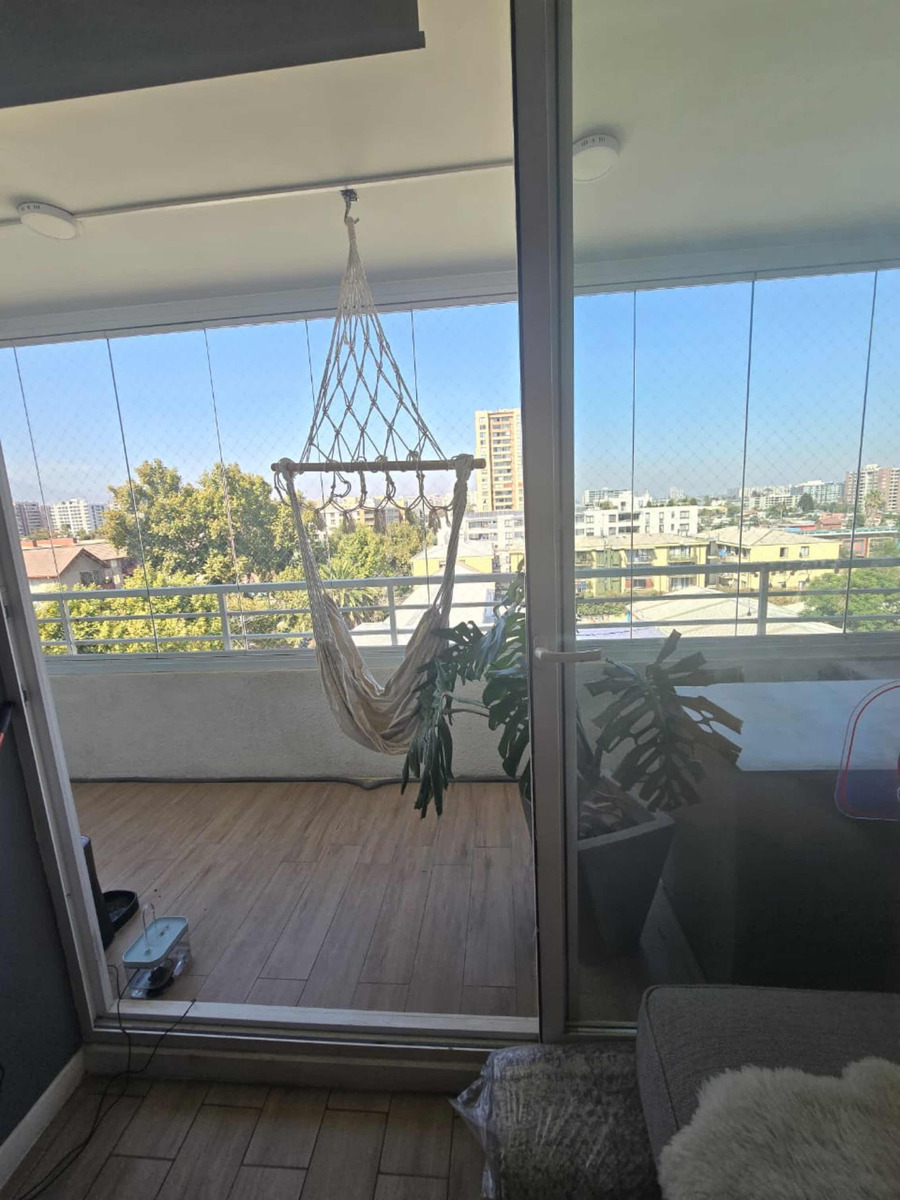 Arriendo Departamento S 2D en suite Walk-in cl&oacute;set 2B 2E 1Bd Estadio Nacional - &Ntilde;u&ntilde;oa