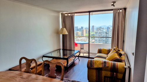 Arriendo Departamento SO 2D en suite Walk-in cl&oacute;set 2B 1E 1B Metro Monse&ntilde;or Eyzaguirre - &Ntilde;u&ntilde;oa