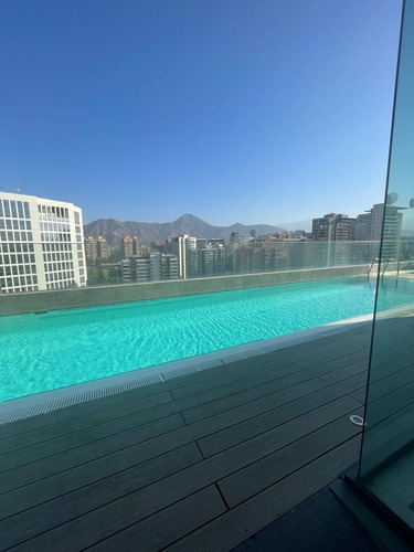 Venta Departamento SO 2D en suite 2B 1E 1B Metro Escuela Militar - Las Condes