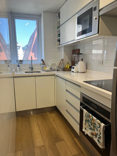 Arriendo Departamento SP 2D en suite 2B 1E 1B Barrio El Golf - Las Condes