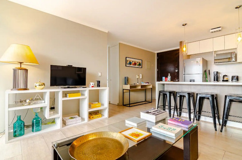 Arriendo Departamento O 2D en suite Walk-in cl&oacute;set 2B 1E 1B  - Las Condes