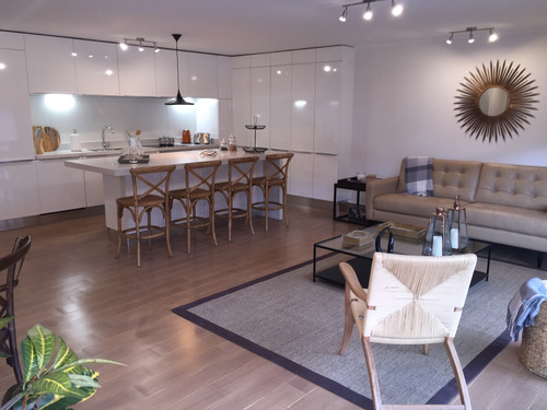 Arriendo Departamento S 2D en suite Walk-in cl&oacute;set 2B 1E 1B P&iacute;o XI - Vitacura