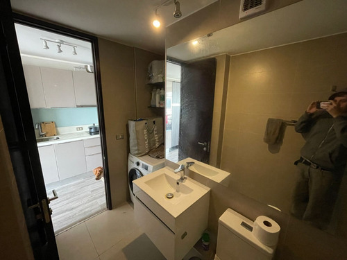 Venta Departamento N 1D en suite 1B 1E 1B Metro Hernando de Magallanes - Las Condes