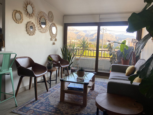 Arriendo Departamento S 2D en suite 2B 1E 1B  - Lo Barnechea