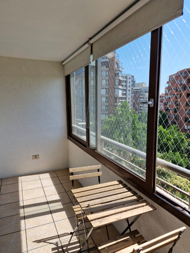 Arriendo Departamento NP 1D 1B 1E 1B Metro Escuela Militar - Las Condes