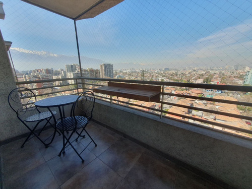 Venta Departamento 3D en suite Walk-in cl&oacute;set 2B 1E 1B Metro Monse&ntilde;or Eyzaguirre - &Ntilde;u&ntilde;oa