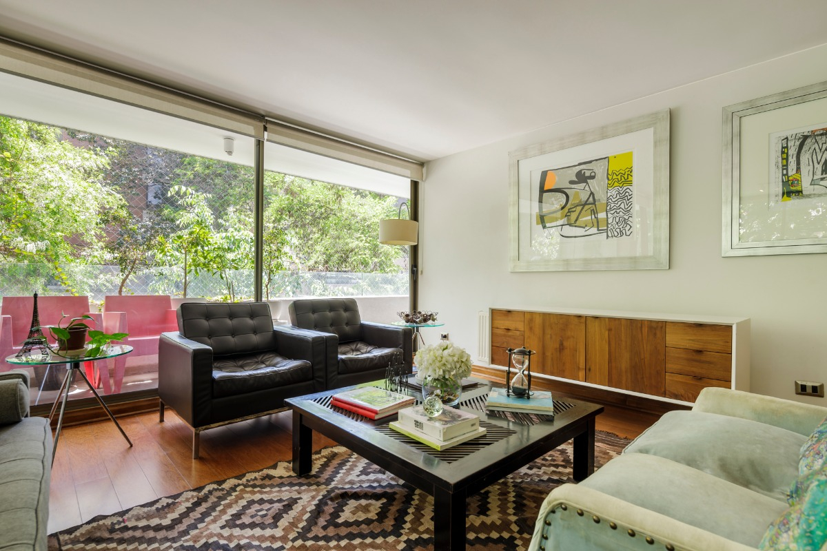 Venta Departamento NP 4D en suite Walk-in cl&oacute;set 4B 2E 1Bd Las Lilas - Providencia