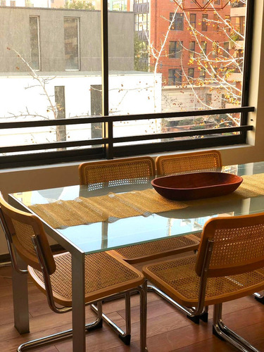 Arriendo Departamento NP 3D en suite 2B 1E 1B Barrio El Golf - Las Condes