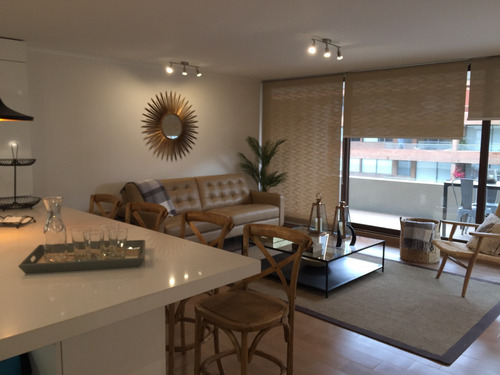 Arriendo Departamento S 2D en suite 2B 1E 1B P&iacute;o XI - Vitacura