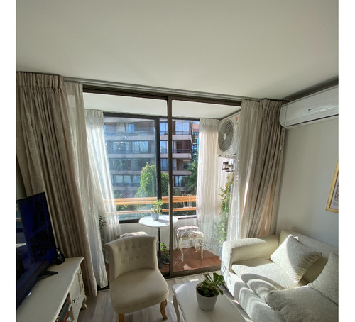 Venta Departamento SO 1D 1B Barrio El Golf - Las Condes