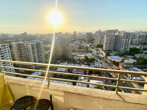 Venta Departamento P 1D en suite 1B 1B Metro Monse&ntilde;or Eyzaguirre - &Ntilde;u&ntilde;oa