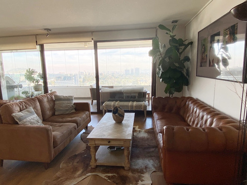 Venta Departamento SP 4D en suite Walk-in cl&oacute;set 4B 4E 1B Tabancura - Vitacura