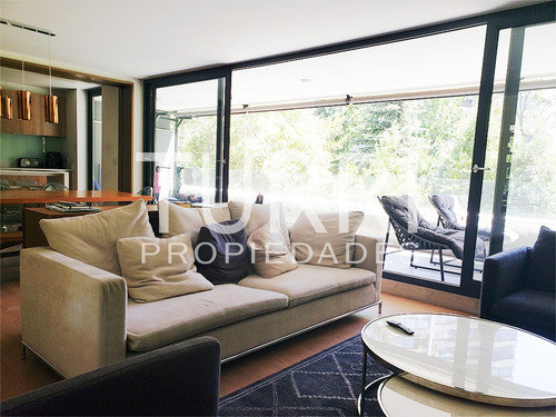 Arriendo Departamento NP 3D en suite Walk-in cl&oacute;set 4B 2E 1B Metro Escuela Militar - Las Condes