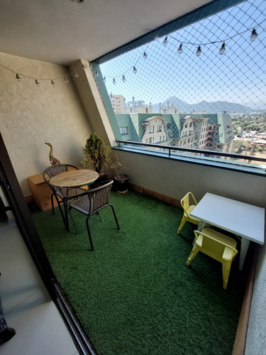 Arriendo Departamento NO 3D en suite 2B 1E Rotonda Atenas - Las Condes