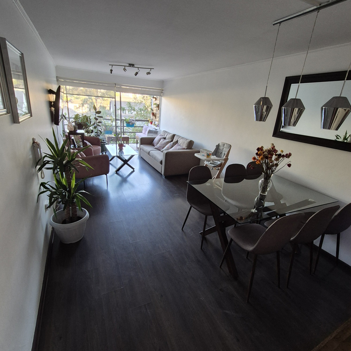 Venta Departamento 3D 2B 1E Metro &Ntilde;u&ntilde;oa - &Ntilde;u&ntilde;oa