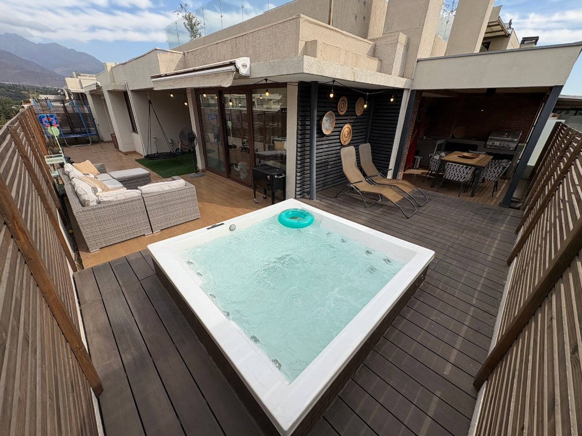 Venta Departamento NO 3D en suite Walk-in cl&oacute;set 3B 2E 1Bd Tabancura - Vitacura