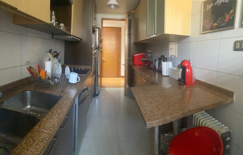 Arriendo Departamento O 3D Walk-in cl&oacute;set 3B 2E 1B La Llaver&iacute;a - Vitacura