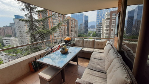 Arriendo Departamento 4D 4B 1E 1B Metro Manquehue - Apumanque - Las Condes