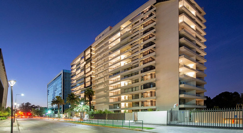 Arriendo Departamento N 3D en suite Walk-in cl&oacute;set 2B 1E 1B Metro Sim&oacute;n Bolivar - La Reina