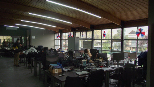 Arriendo Oficina 4B 10E Rotonda Atenas - Las Condes