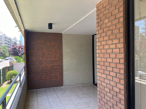 Arriendo Departamento SP 3D en suite 2B 1E 1B Las Lilas - Providencia