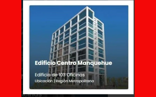 Arriendo Oficina P 1B 2E 2B Metro Manquehue - Apumanque - Las Condes