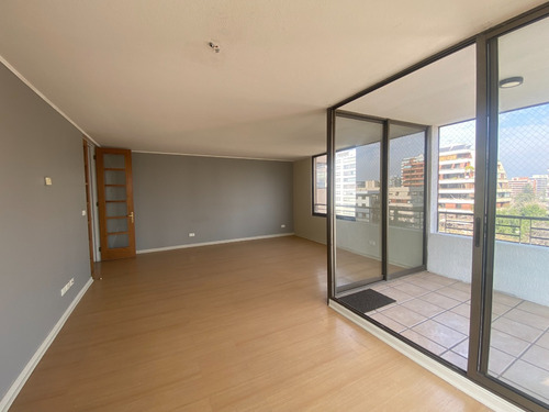 Venta Departamento SP 2D en suite Walk-in cl&oacute;set 2B 1E 1B Las Lilas - Providencia