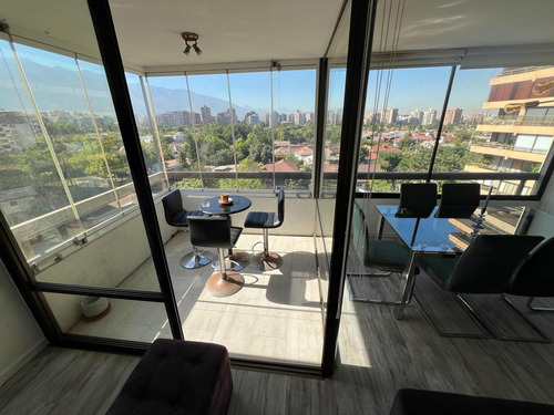 Arriendo Departamento 3D 2B 1E Metro Manquehue - Apumanque - Las Condes