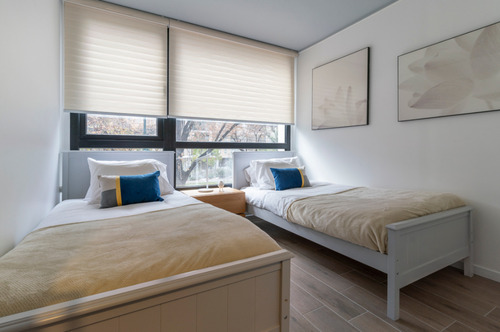 Venta Departamento NP 3D en suite Walk-in cl&oacute;set 2B 1E 1B Parque Juan XXIII - &Ntilde;u&ntilde;oa