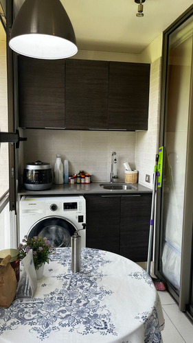 Arriendo Departamento NO 3D 3B 1E 1B Barrio El Golf - Las Condes